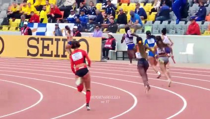 Women's 4x100m Relay - Heats - U20 World Athletic Chapionship Lima 2024