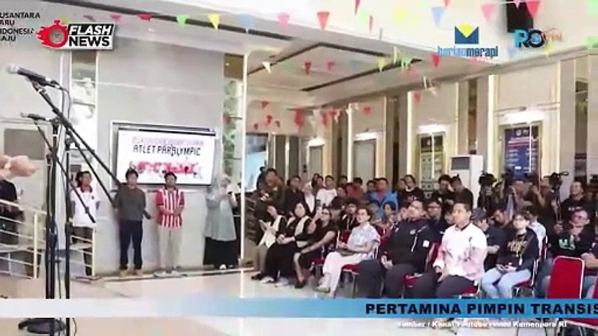 Menteri Dito Hadiri Press Conference Dukungan Para Juara untuk Atlet Paralympic