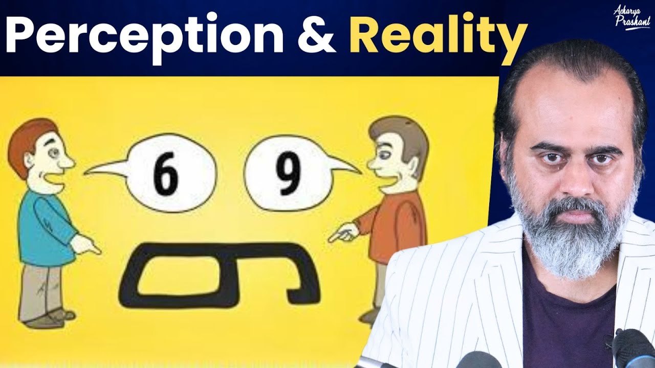 Beliefs: Reconciling Perception & Reality || Acharya Prashant (2024)