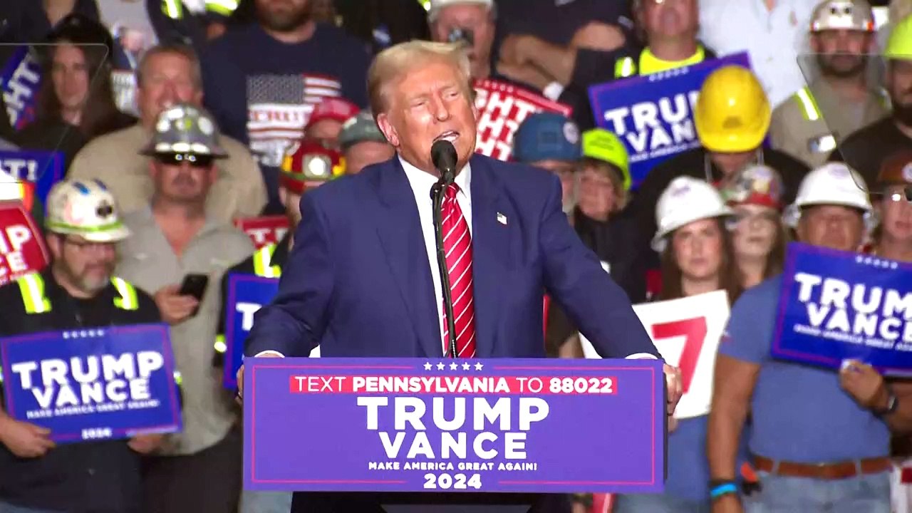 Trump verhöhnt Harris als 'Leichtgewicht'
