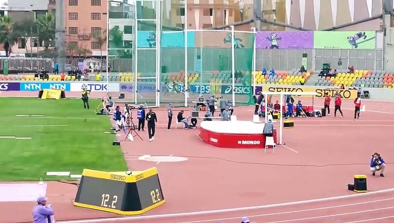 Men's 800m FINAL - U20 World Athletic Championship Lima 2024