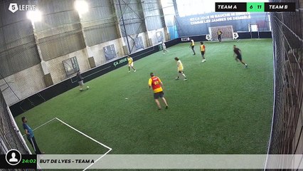 But de Lyes - Team A
