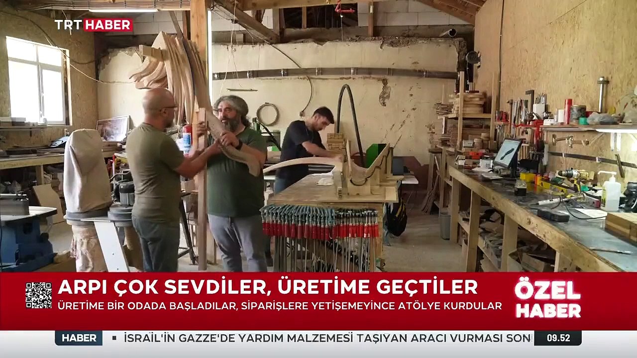 Arp tutkusu onları Türkiye'nin de ilk arp üretici yaptı