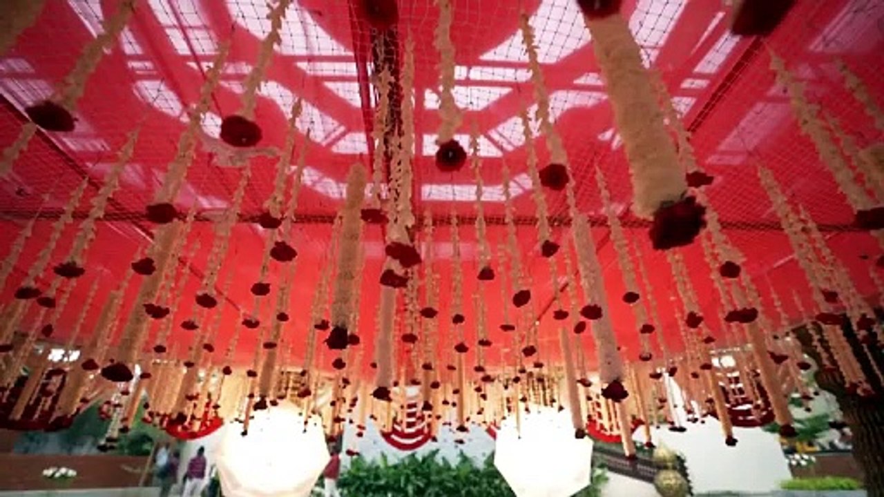 Transform Your Wedding with Kalanivasthi's Stunning Mandap Decor _ Luxury Wedding Venue Bangalore