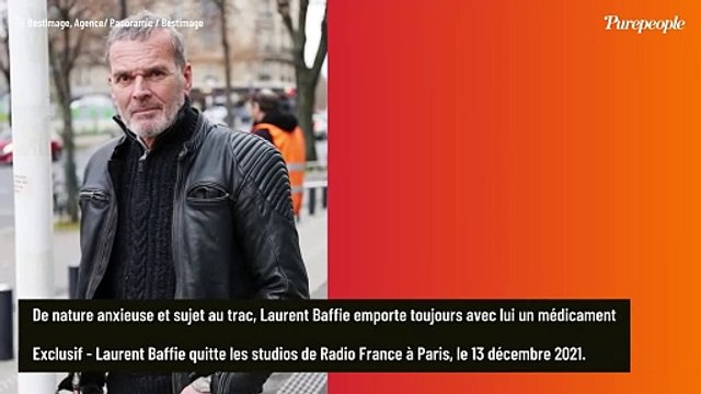 Laurent Baffie sans tabou sur son bien-être, sa technique spéciale pour affronter les situations compliquées