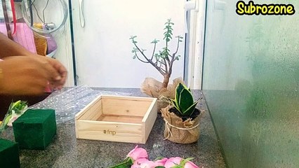 Easy DIY Floral Arrangement Craft - Perfect for Beginners! Subrata Parali