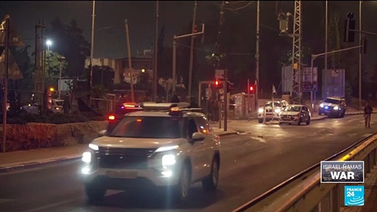 Israeli army says two Palestinians attempting bombings in West Bank killed