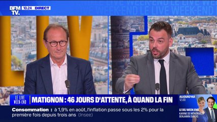 Premier Ministre: "La France ressemble beaucoup plus à une France à droite", affirme Emmanuel Blairy, député RN du Pas-de-Calais