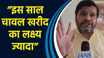 BJP नेता Gourav Vallabh ने कहा, “इस साल चावल खरीद का लक्ष्य ज्यादा”