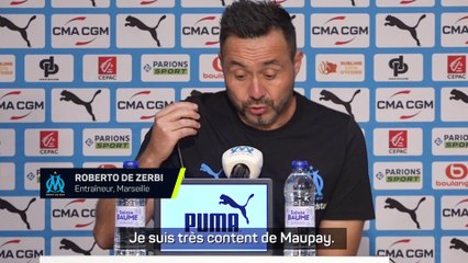 De Zerbi : "Maupay ? C'est le terrain qui va parler"