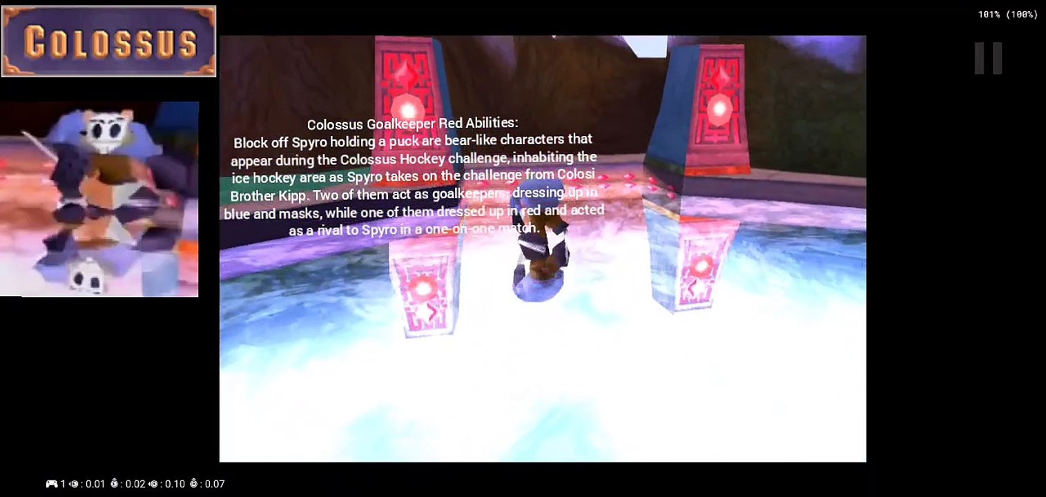 Spyro 2 Ripto's Rage/Gateway to Glimmer Walkthrough Part 3 100%