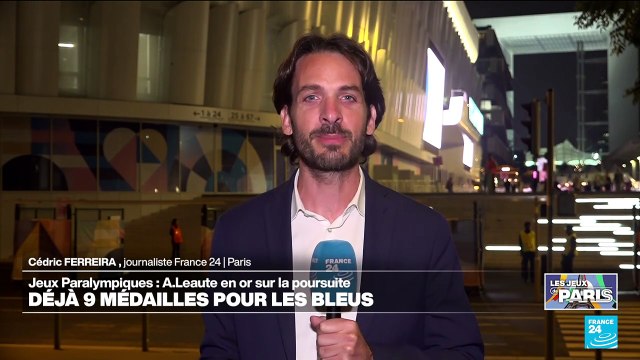 Jeux Paralympiques de Paris: déjà 9 médailles pour les bleus