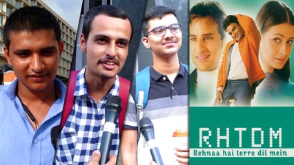 Public Opinion Of RHTDM Re-release : Gen Z Is Loving Madhavan's Love Story