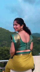 Sexy women in saree