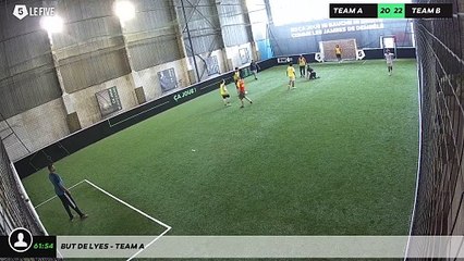 But de Lyes - Team A