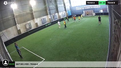 But de Lyes - Team A
