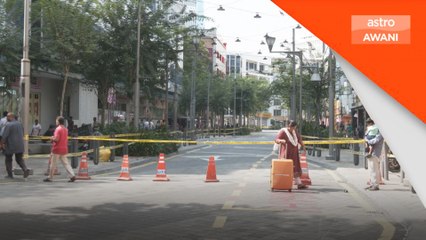 SAR mangsa di Masjid India dihentikan serta merta