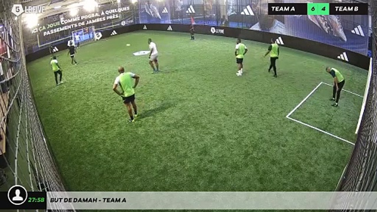 But de Damah - Team A