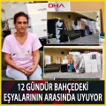 15 gündür sokakta kalan kadın: Ev için 'memur kefil' istiyorlar