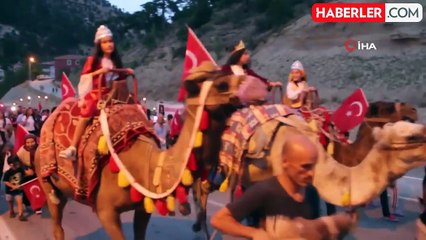 Geleneksel 16'ıncı Sertavul Yörük ve Zafer Şenliği coşkuyla kutlandı