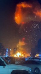 Explosão de bomba de gasolina em Adén, no Iémen