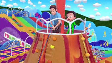 Indoor Playground Song  Newborn Baby Songs  Nursery Rhymes