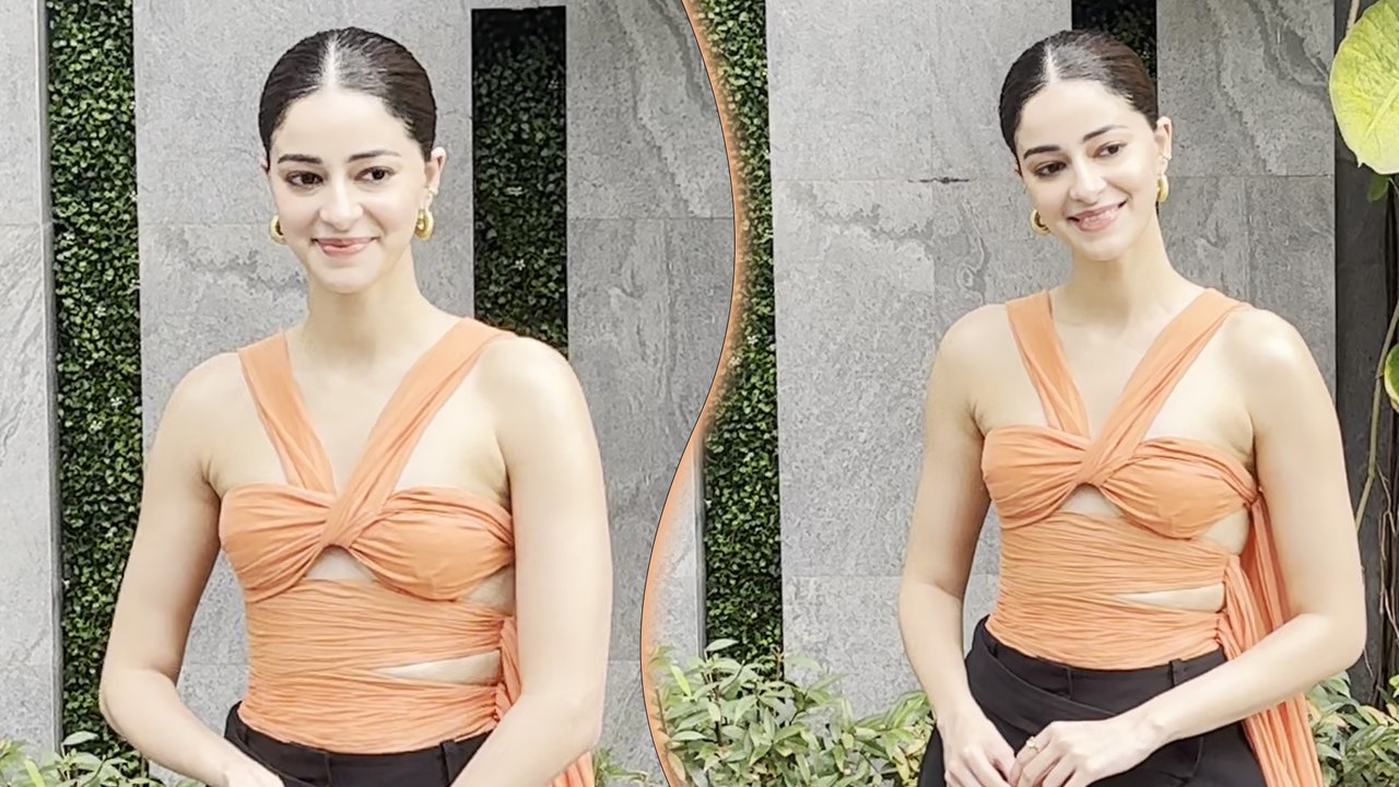 Ananya Panday Present For Fans Meet & Greet In Juhu, Ahead Of 'Call Me Bae' Premiere!
