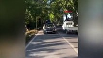 Bu kez magandalar gelin ve damat! Otomobilden rastgele ateş açtılar