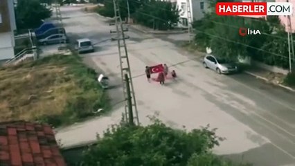 Minik yüreklerden büyük zafer bayramı kutlaması