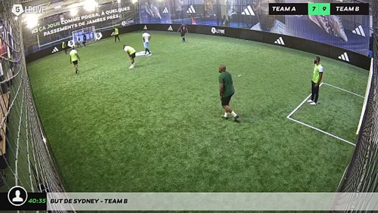 But de Sydney - Team B
