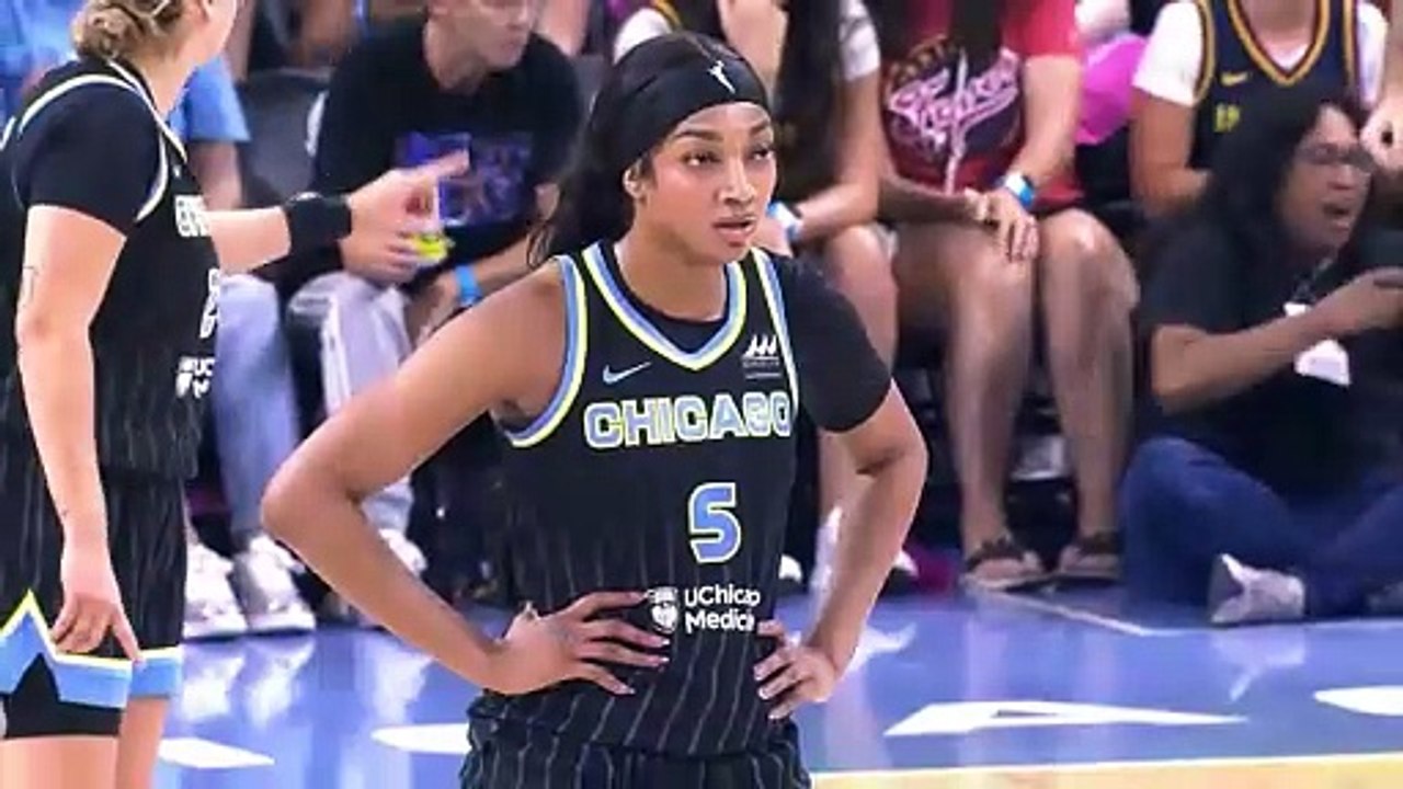 CAITLIN CLARK DESTROYED ANGEL REESE - Indiana Fever vs. Chicago Sky | FULL GAME HIGHLIGHTS