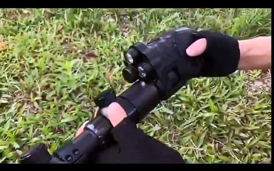 Hunting scope camera
