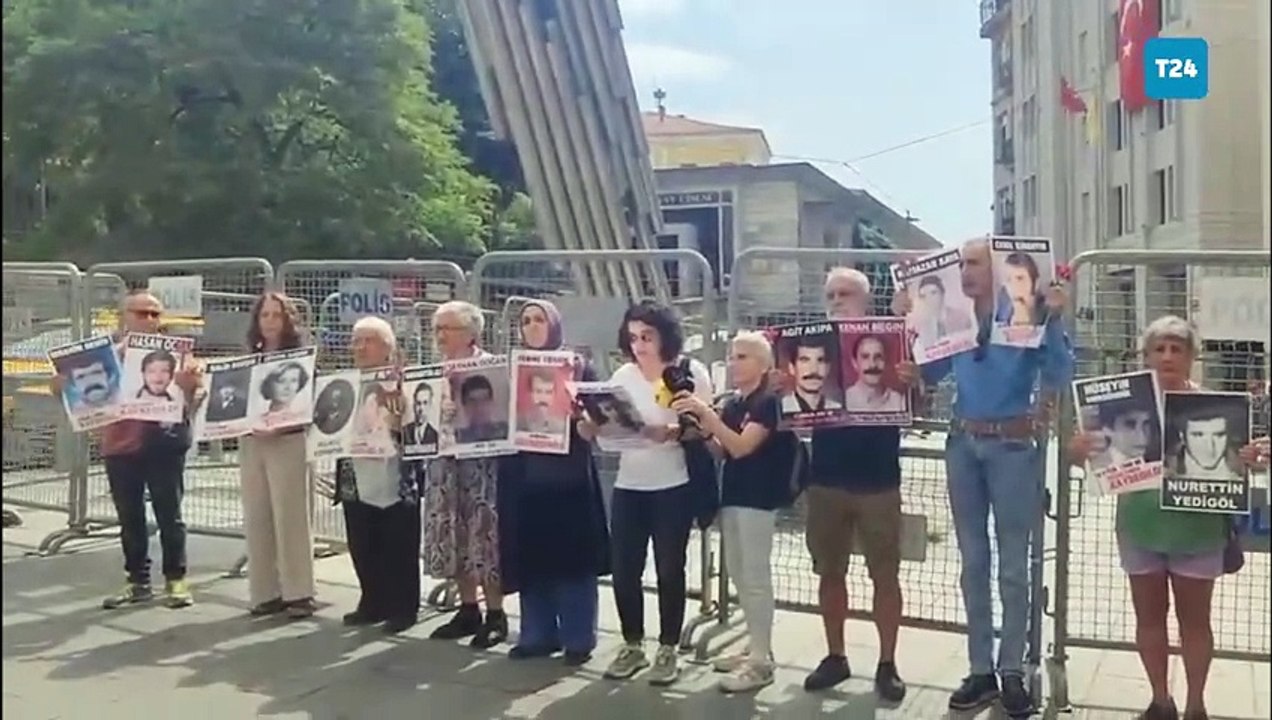 Cumartesi Anneleri 1014. haftada, 30 Ağustos Uluslararası Zorla Kaybedilenler Günü’nde tüm kayıpları için adalet istedi