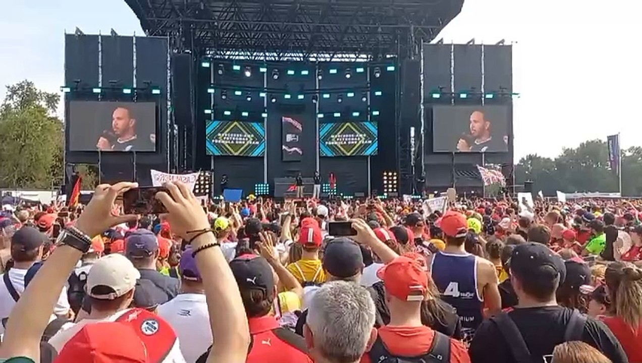 Gran Premio di Monza, Lewis Hamilton e la Ferrari: "Ci vediamo il prossimo anno"