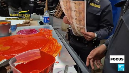 L'Italie en guerre contre les faux billets : Naples au coeur du trafic