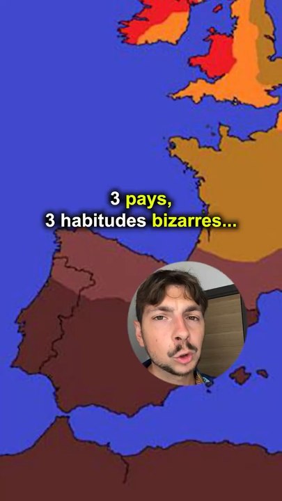 3 PAYS, 3 HABITUDES BIZARRES…