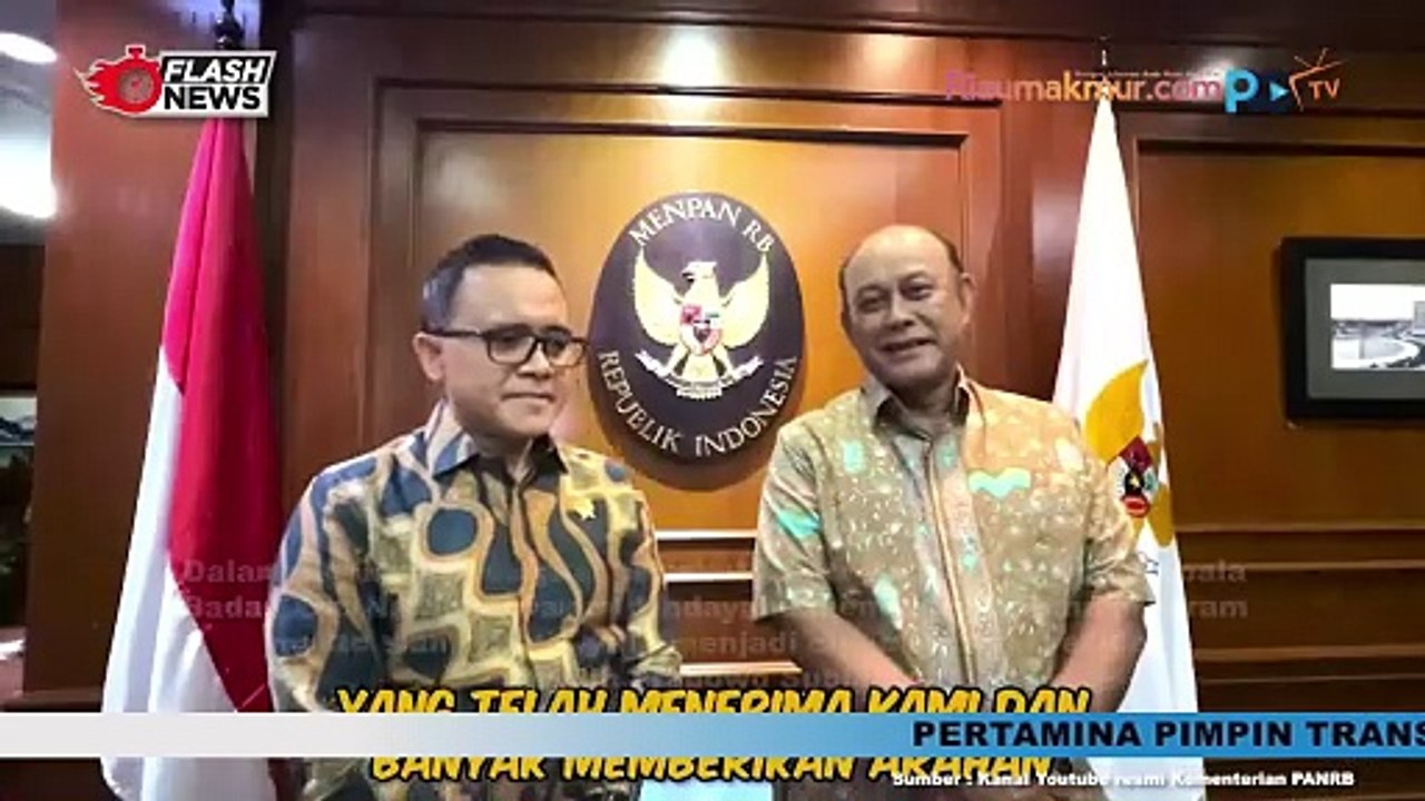 Menteri PANRB Dukung Penguatan Tata Kelola dan Digitalisasi Program Prioritas Badan Gizi Nasional