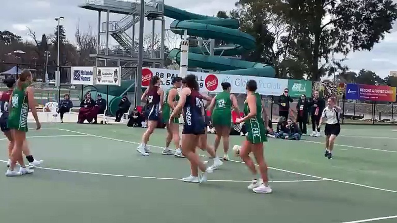 2024 BFNL A-grade netball qualifying final: Sandhurst v Kangaroo Flat (third quarter)