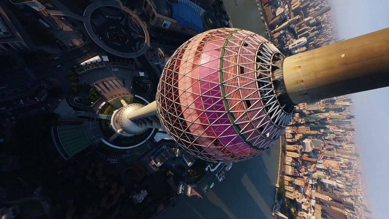 Shanghai China by Eagle Eye