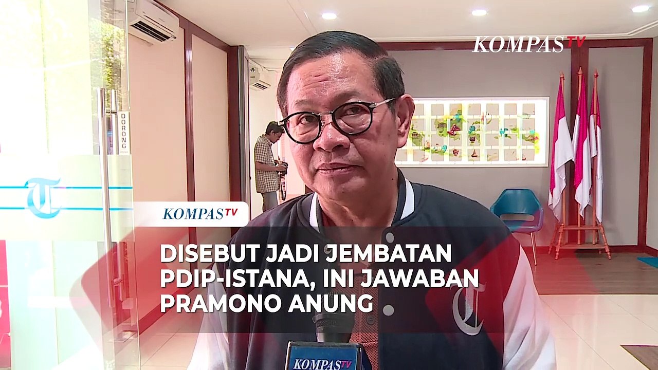 Disebut Jadi Jembatan PDIP-Istana, Pramono: Kalau Bisa Turunkan Tensi Politik Kenapa Tidak