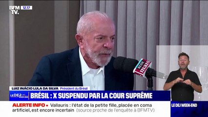 Un juge ordonne de suspendre le réseau social X au Brésil