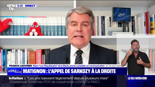 Matignon: La droite ne peut pas rester sur le banc de touche , souligne Franck Louvrier, maire Les Républicains de La Baule
