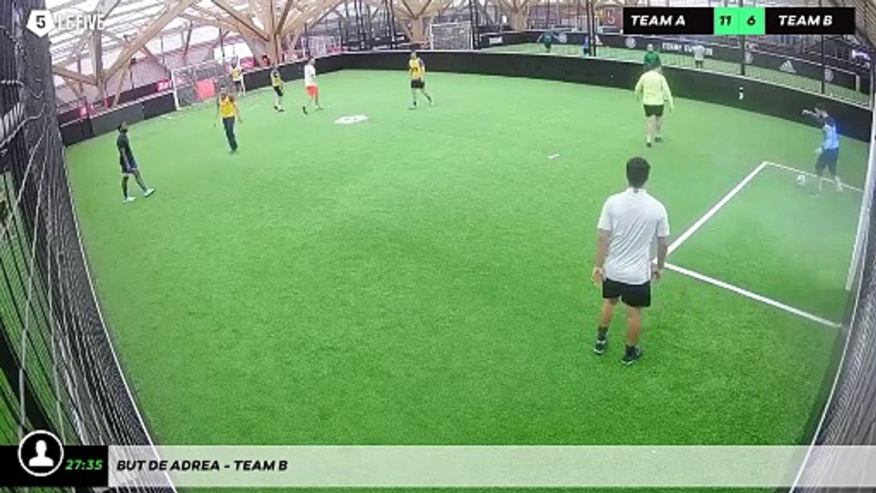 But de Adrea - Team B