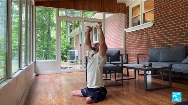 Rencontre avec Cyril Chahboune, ancien sous-officier des forces spéciales françaises, parasportif de volley assis