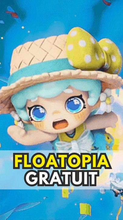 FLOATOPIA ⭐, Le GROS concurrent d'Animal Crossing ! ⭐