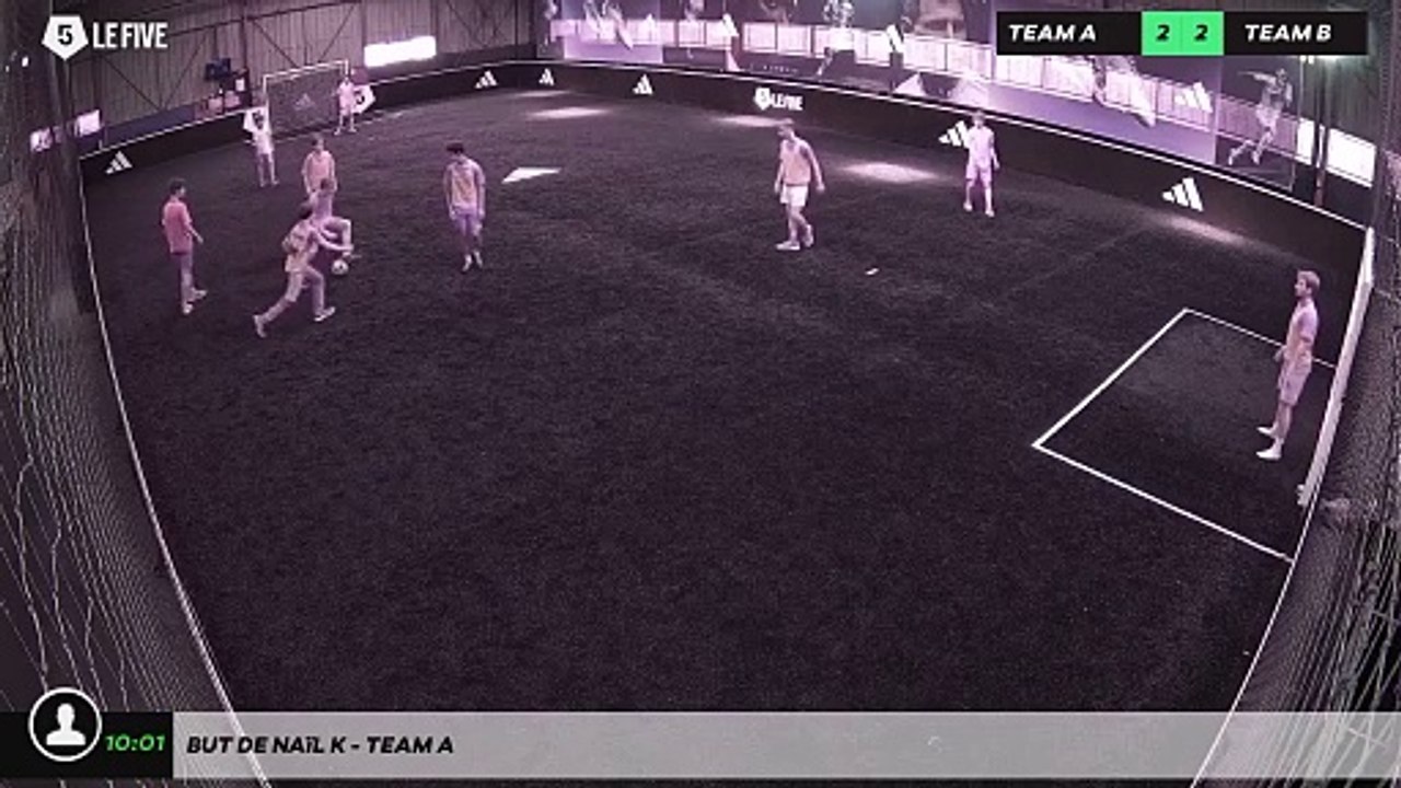 But de Naïl K - Team A