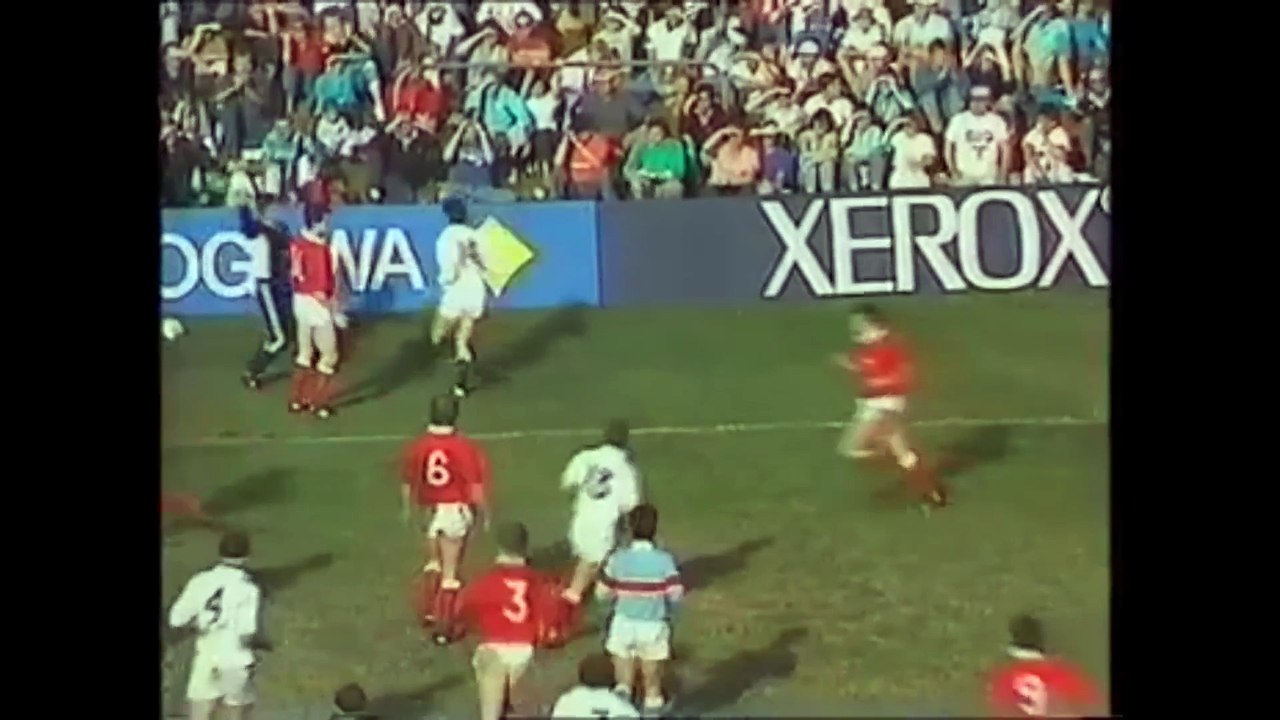 Rugby World Cup 1987 - Wales vs England - full Game