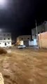 دعواتنا للشعب السعودي  #سيول جارفة في #المدينة_المنورة تجرف #منازل وسيارات وكل شئ ❗
