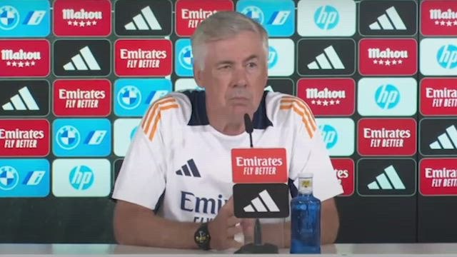 Rueda de prensa de Carlo Ancelotti, previa al Real Madrid vs. Betis