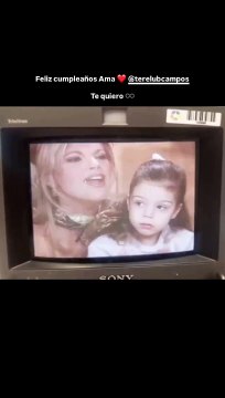 El tierno vídeo con el que Alejandra Rubio ha felicitado a su madre, Terelu Campos, por su 59 cumpleaños